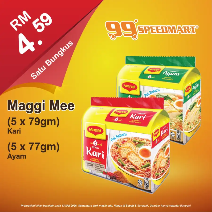 99 Speedmart Sabah & Sarawak Deals: Maggi & More page 1