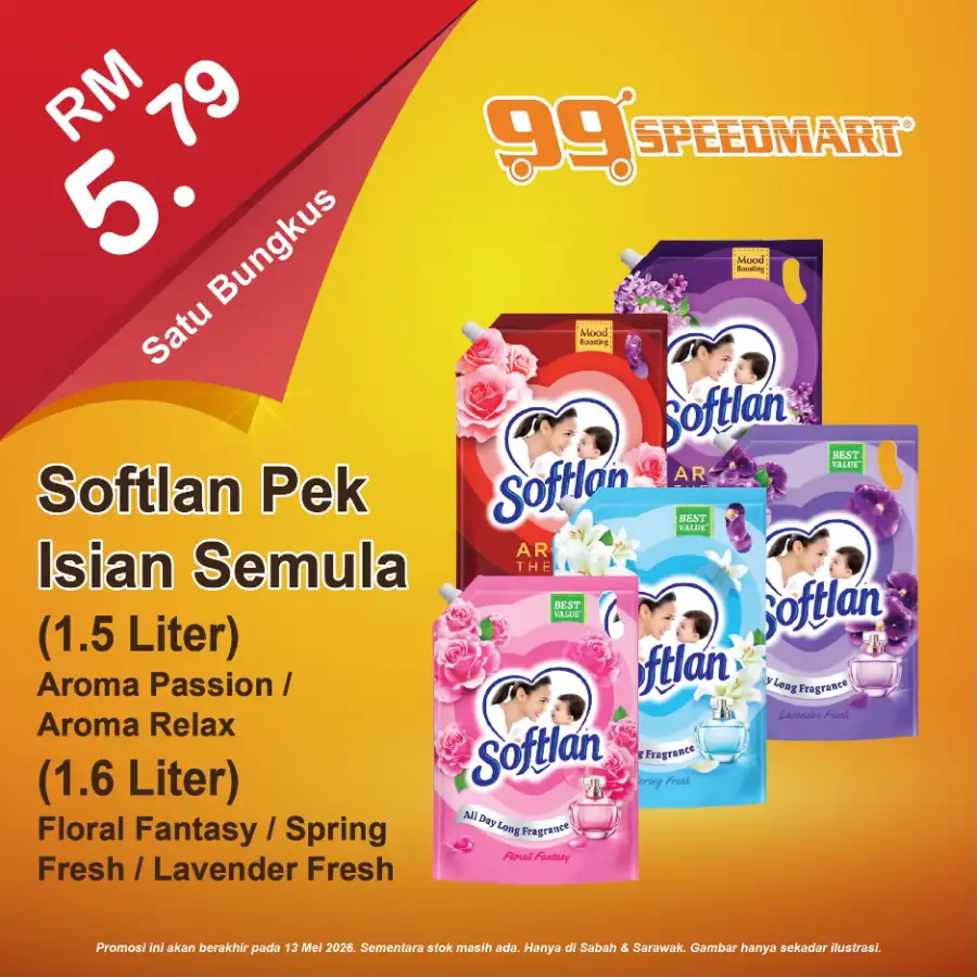 99 Speedmart Sabah & Sarawak Deals: Maggi & More page 14