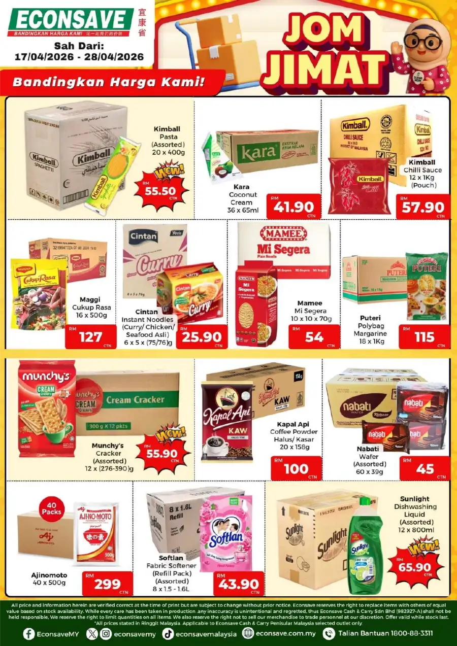 Econsave Bulk Buy Deals: Wholesale Prices on Groceries page 2