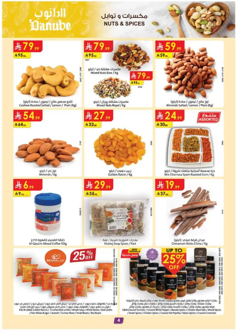 Danube Khobar & Dammam Weekly Best Offers page 4