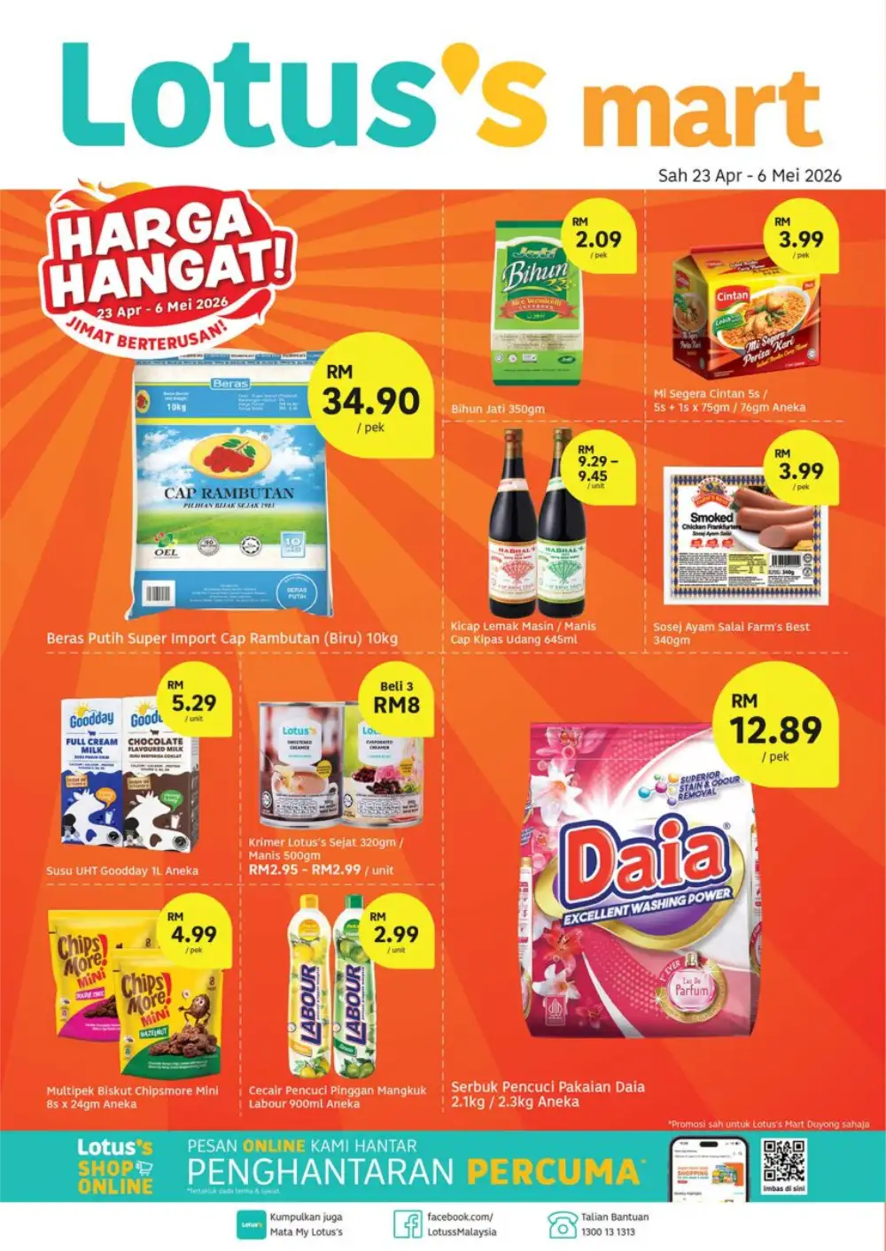 Lotus's Duyong: Harga Hangat Deals! page 1