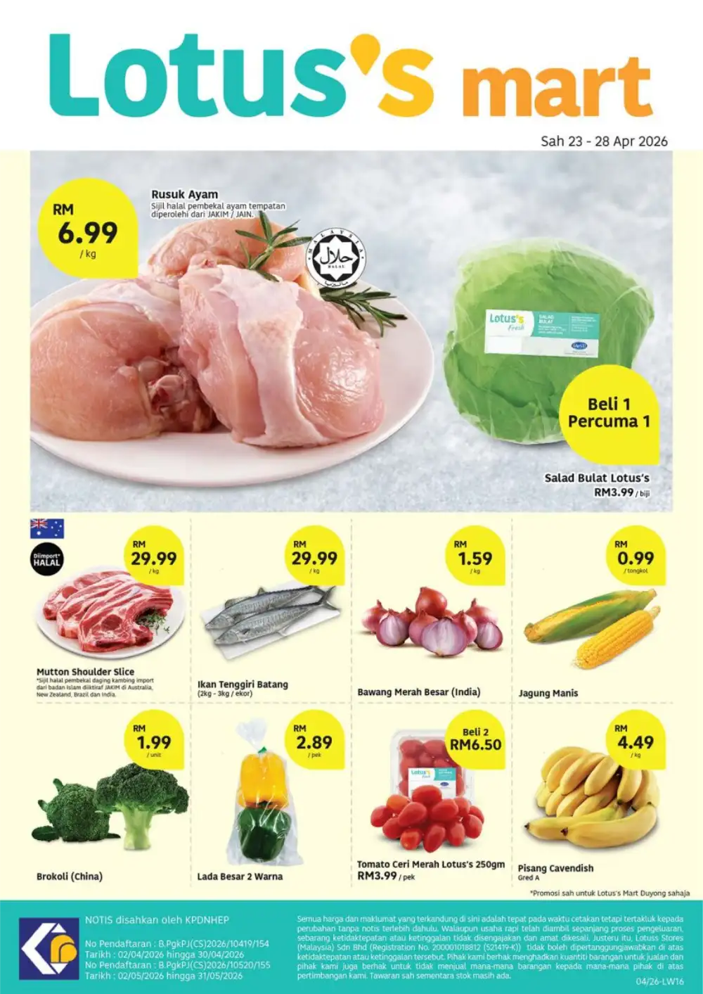 Lotus's Duyong: Harga Hangat Deals! page 2