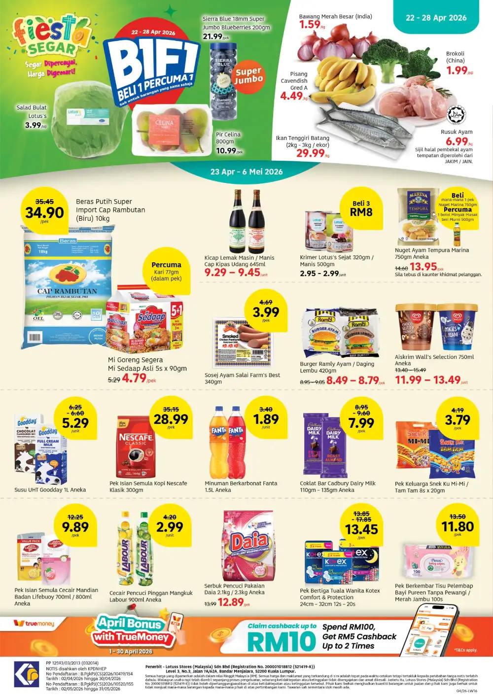 Lotus's Malaysia: Baby Care Harga Hangat Sale! page 2