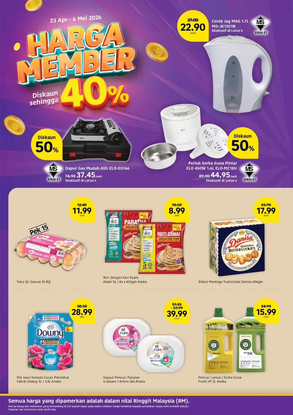 Lotus's Malaysia: 40% Member Discount Deals! page 2