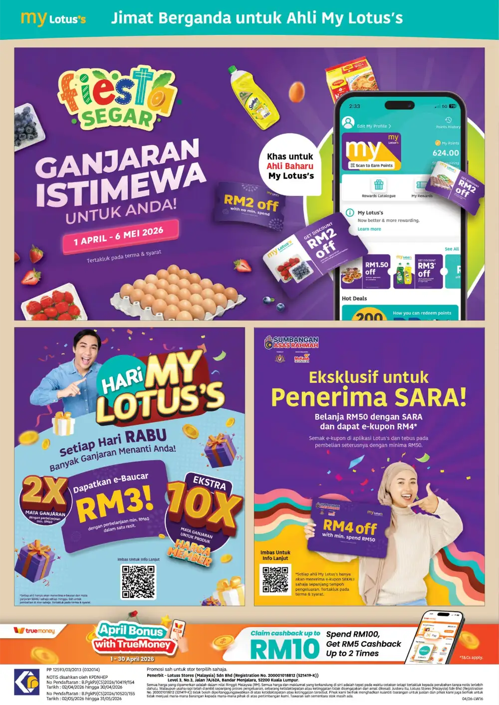 Lotus's Malaysia: 40% Member Discount Deals! page 4