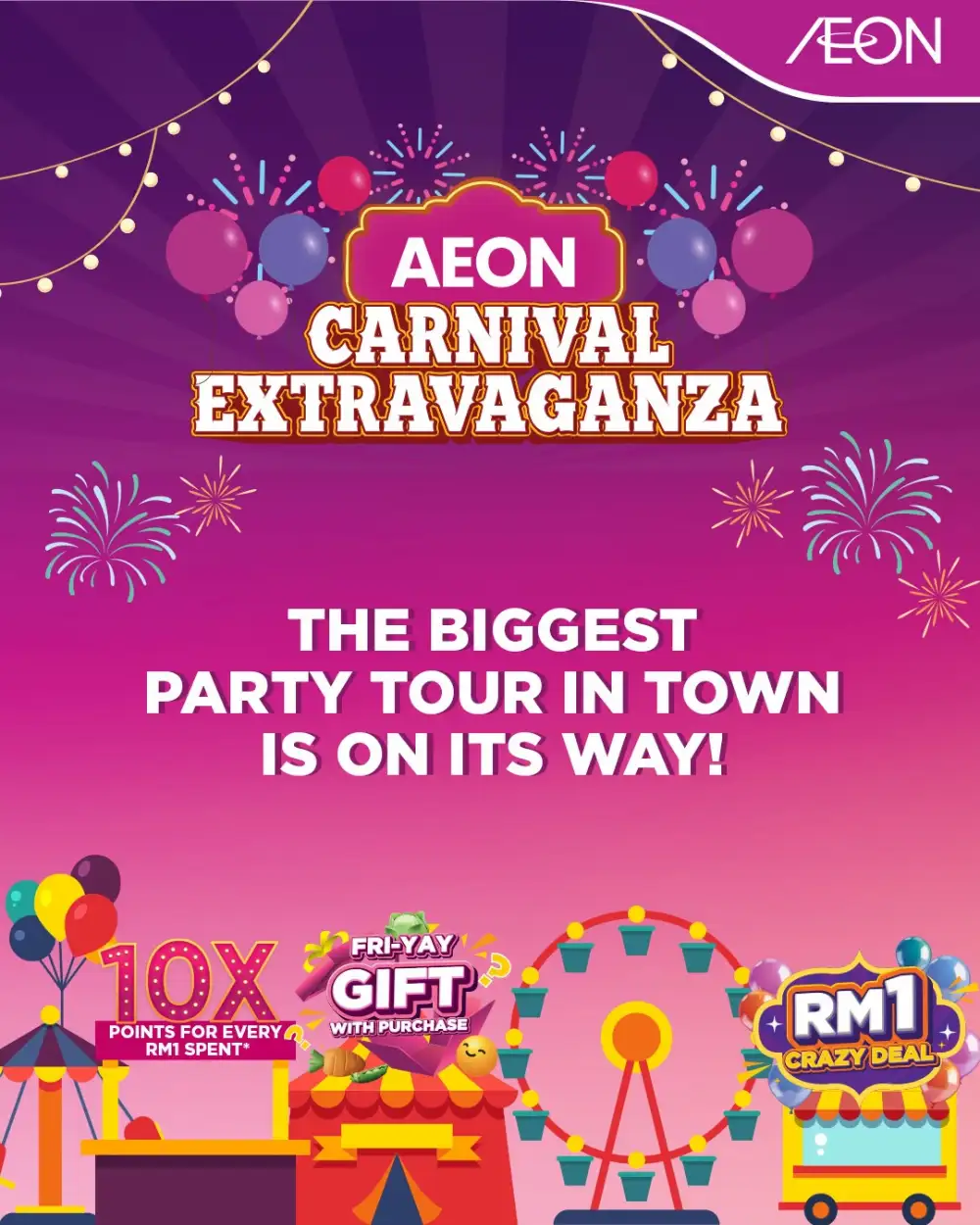 AEON Malaysia: Carnival Extravaganza Deals! page 1