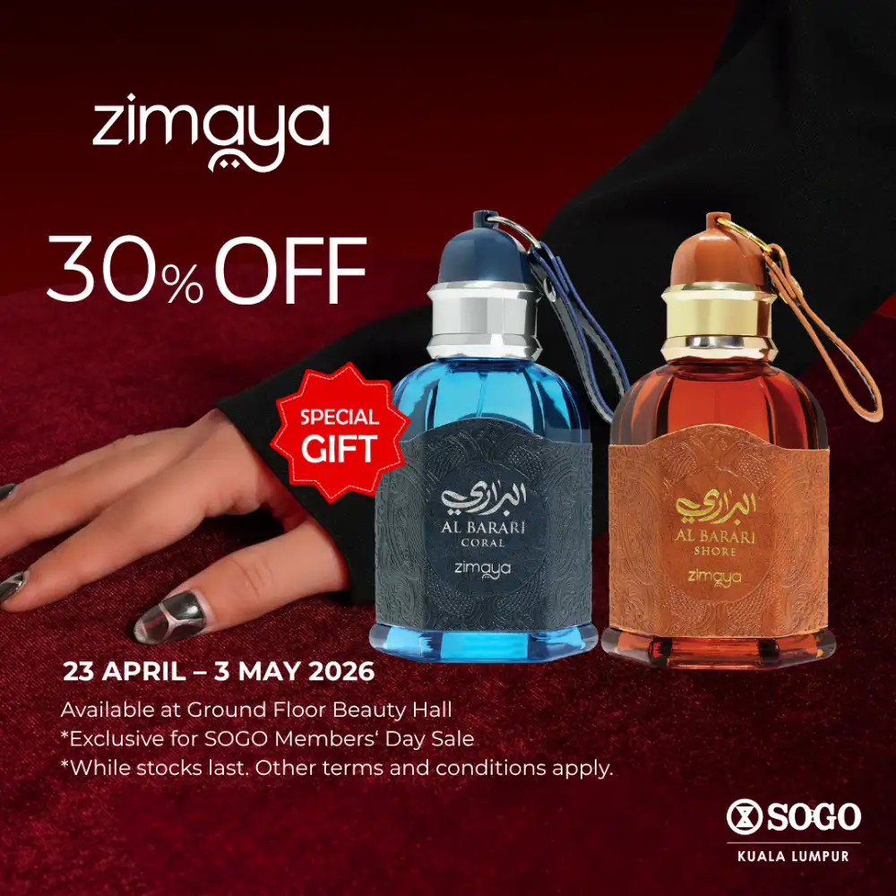 SOGO KL: O.TWO.O Members' Day 20% Off Sale! page 6