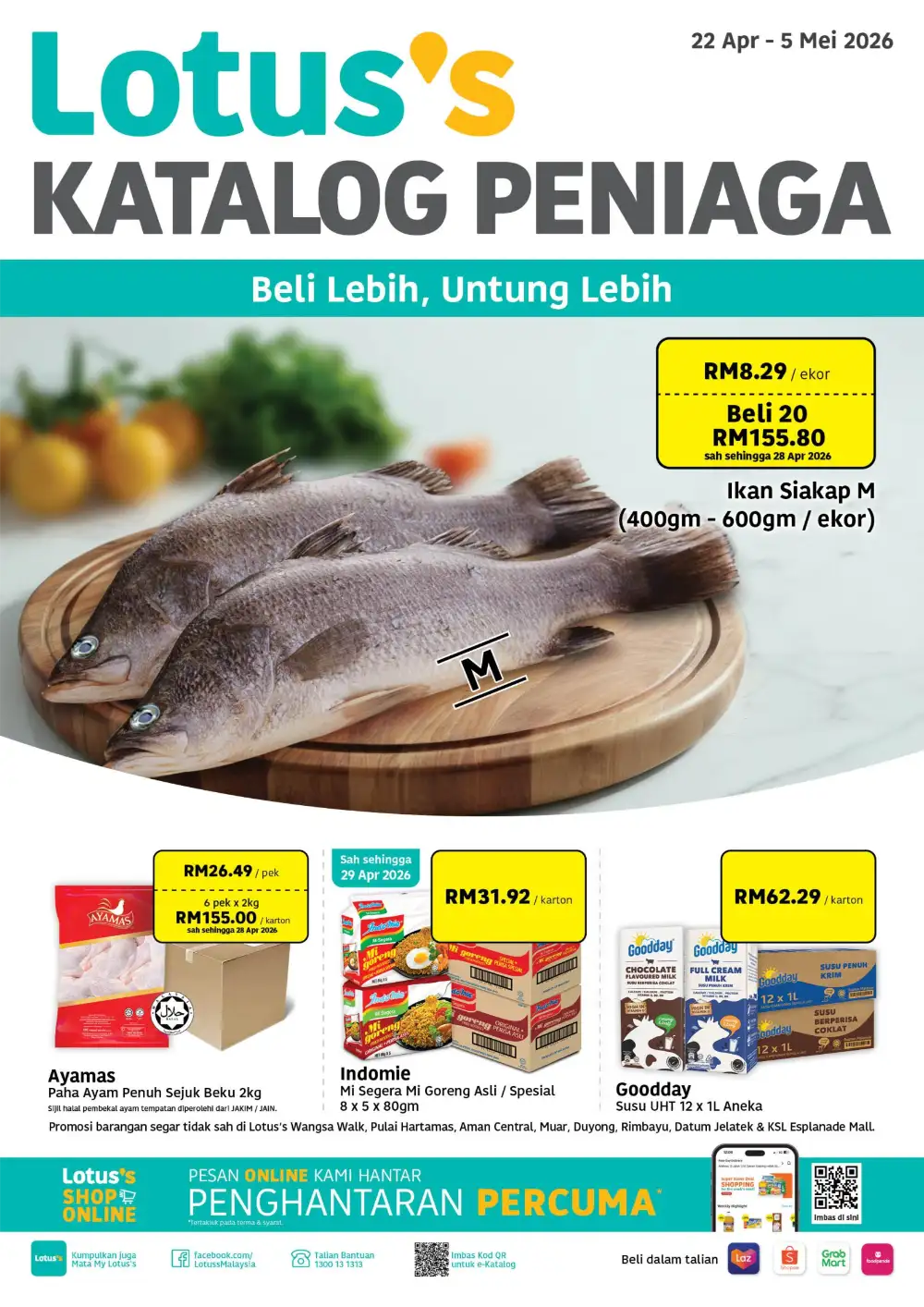 Lotus's Malaysia Katalog Peniaga: Bulk Buy Deals page 1