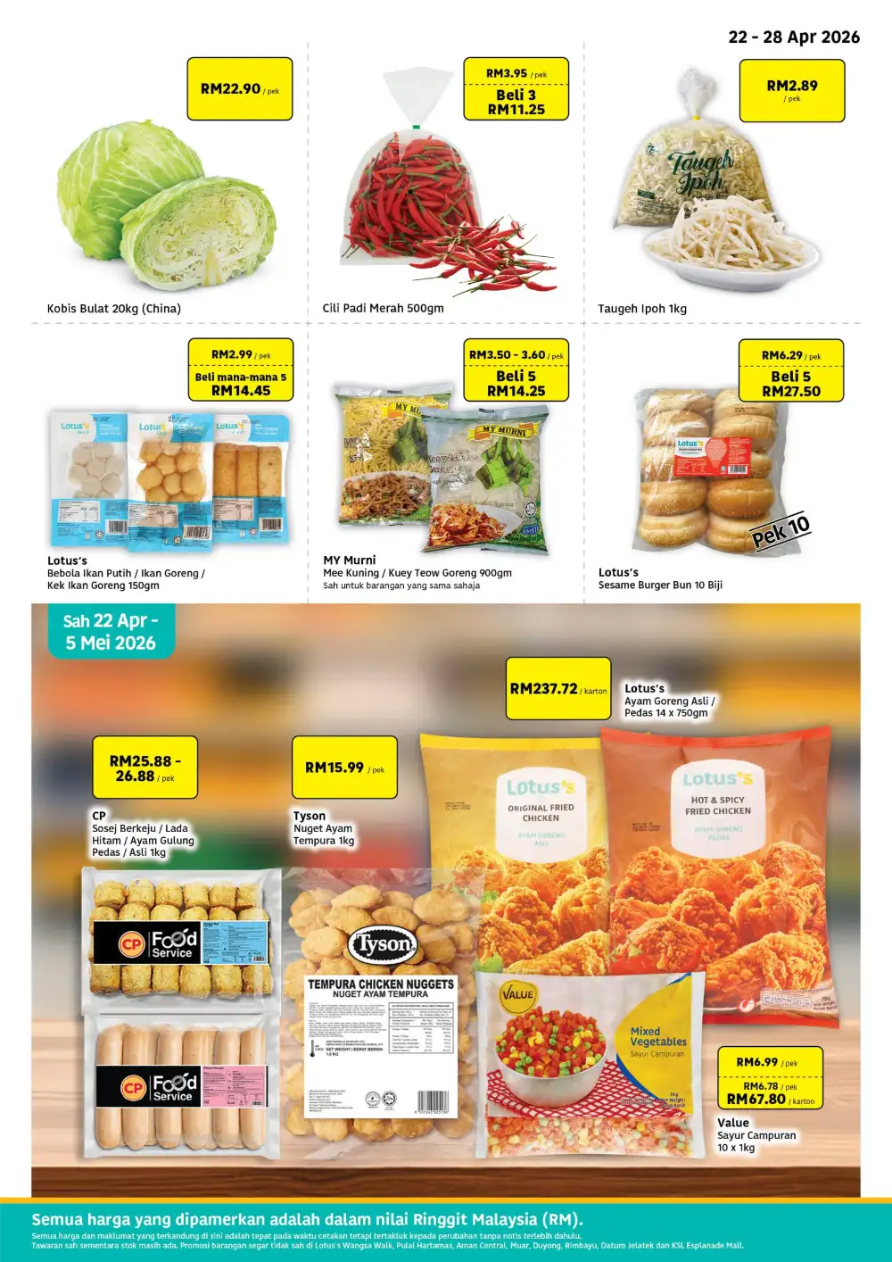 Lotus's Malaysia Katalog Peniaga: Bulk Buy Deals page 3