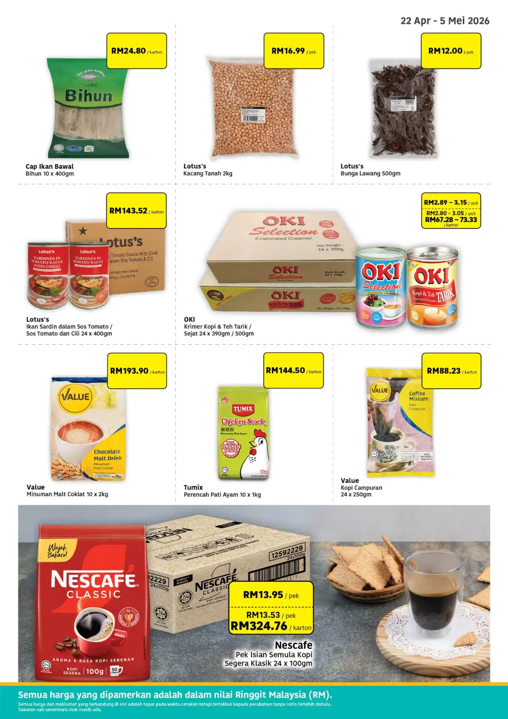 Lotus's Malaysia Katalog Peniaga: Bulk Buy Deals page 4