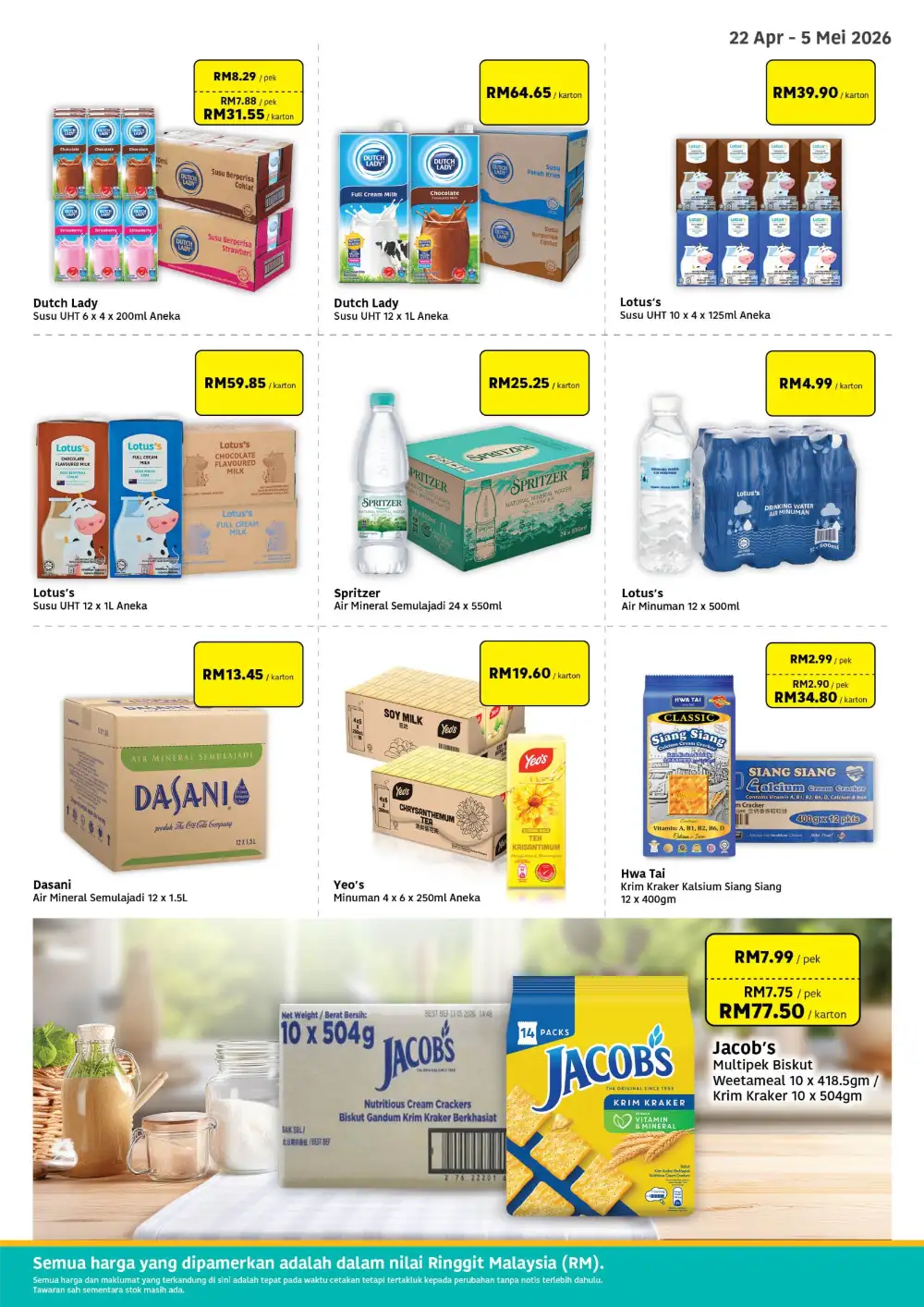 Lotus's Malaysia Katalog Peniaga: Bulk Buy Deals page 5