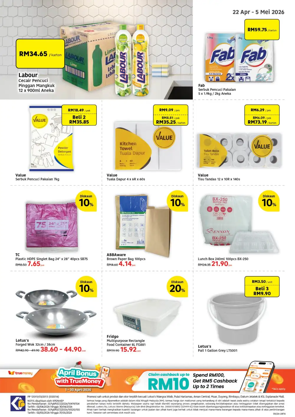 Lotus's Malaysia Katalog Peniaga: Bulk Buy Deals page 6
