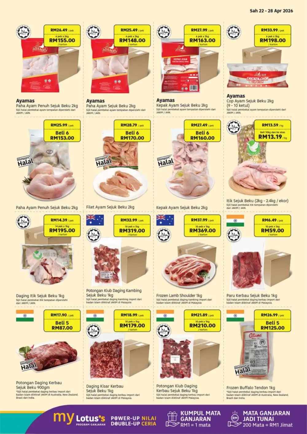 Lotus's Malaysia Katalog Peniaga: Bulk Buy Deals page 8