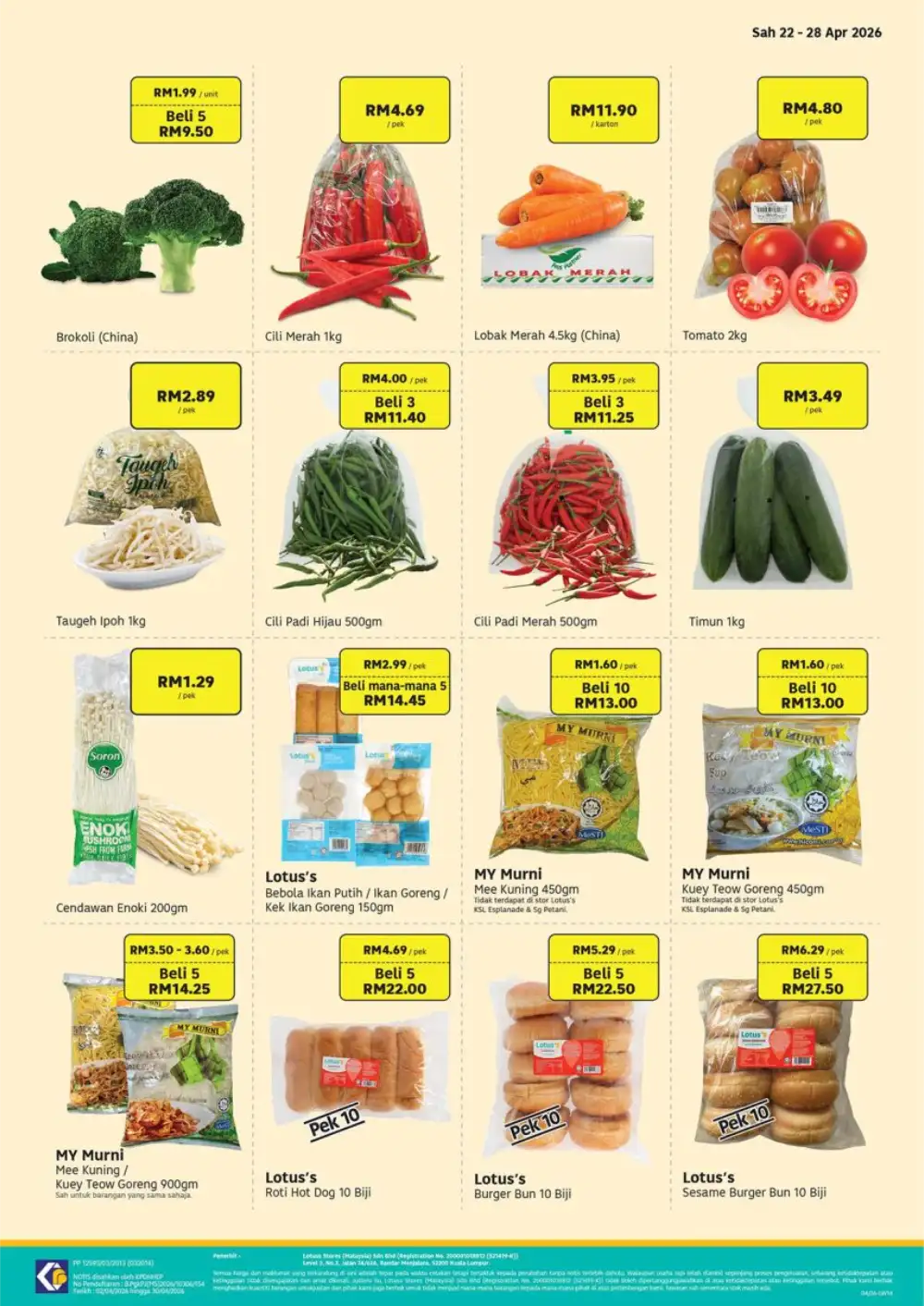 Lotus's Malaysia Katalog Peniaga: Bulk Buy Deals page 10