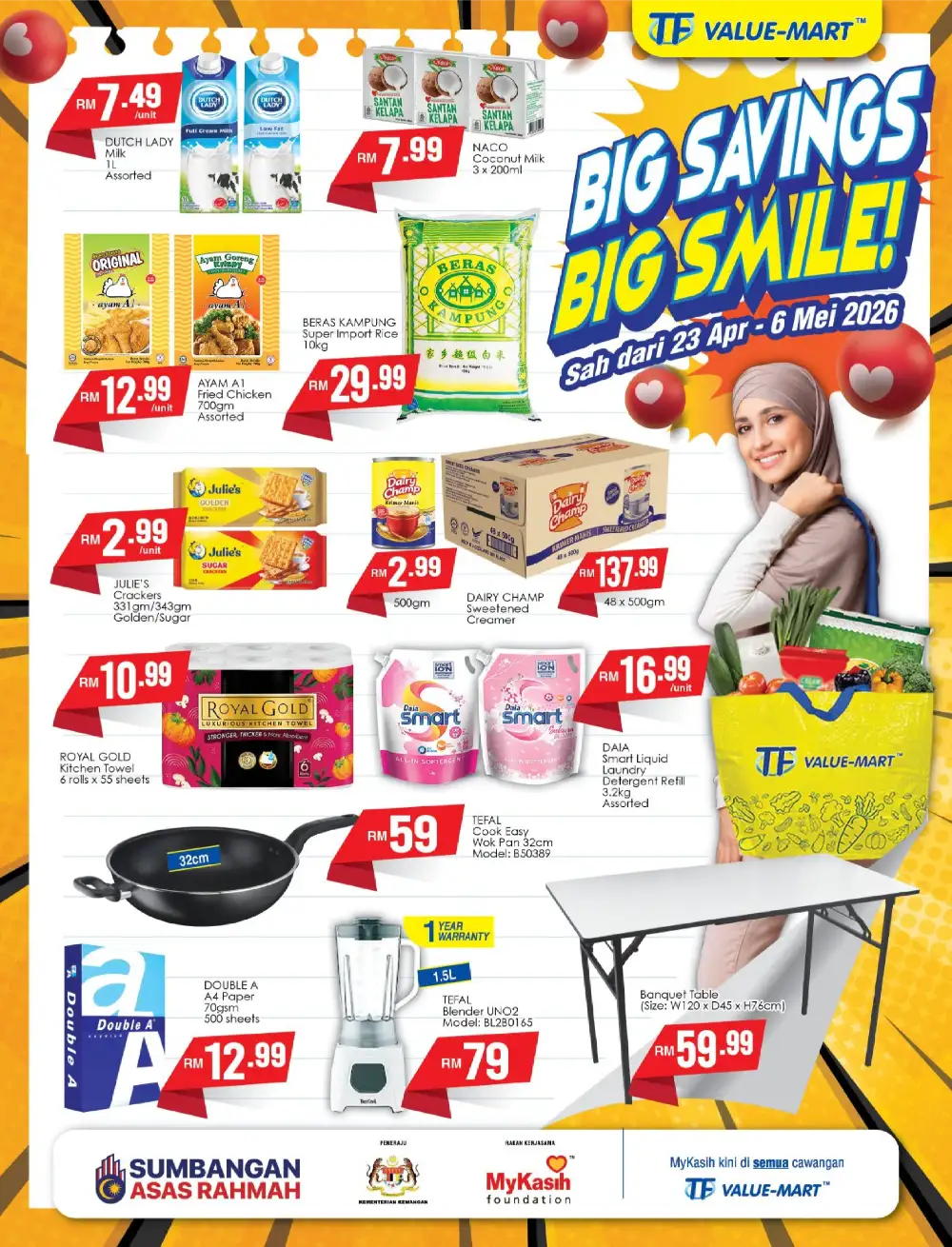 TF Value-Mart Malaysia Big Savings Big Smile 2026 page 1