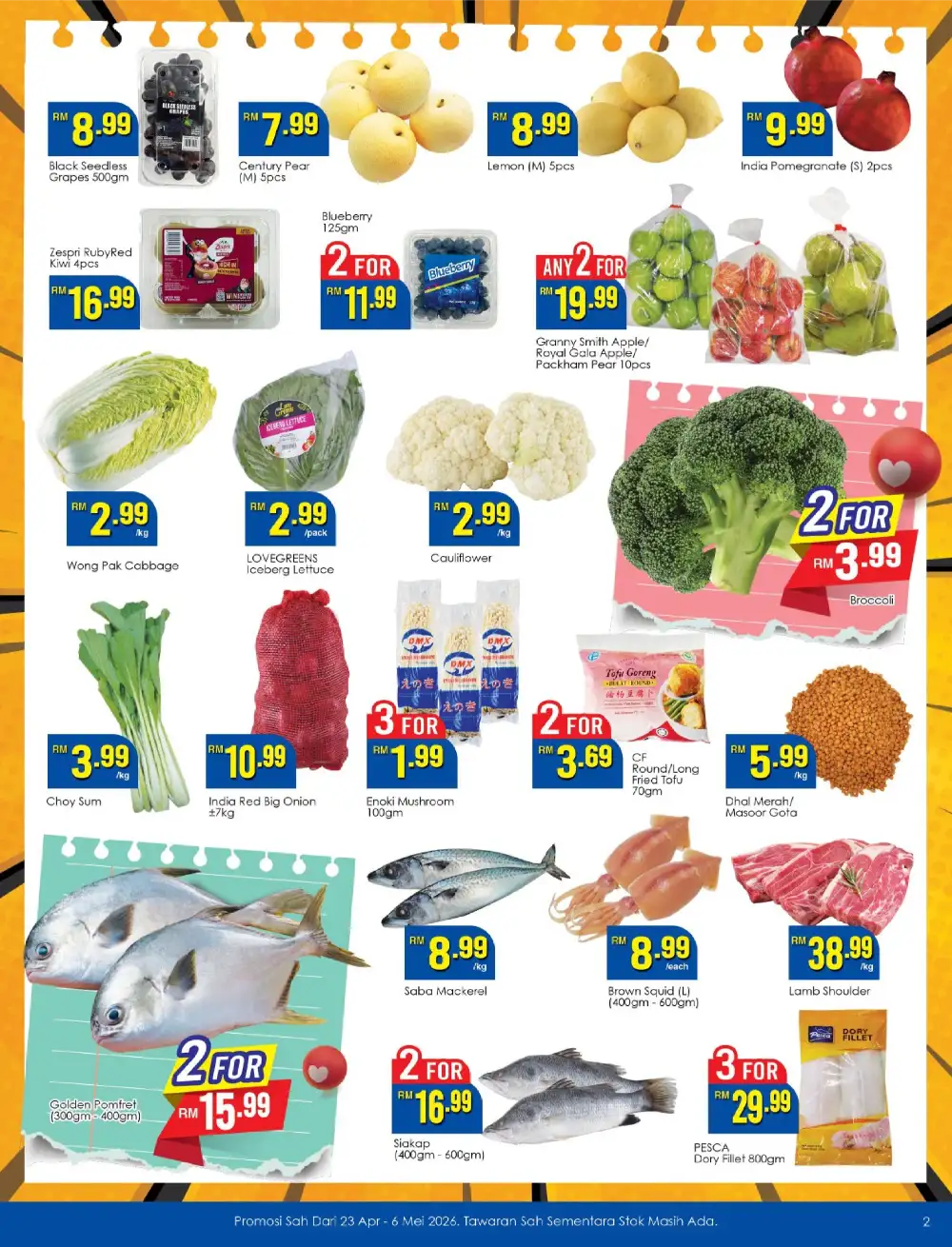 TF Value-Mart Malaysia Big Savings Big Smile 2026 page 2