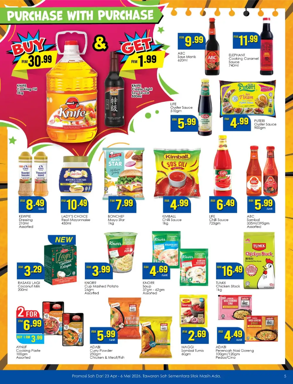 TF Value-Mart Malaysia Big Savings Big Smile 2026 page 5