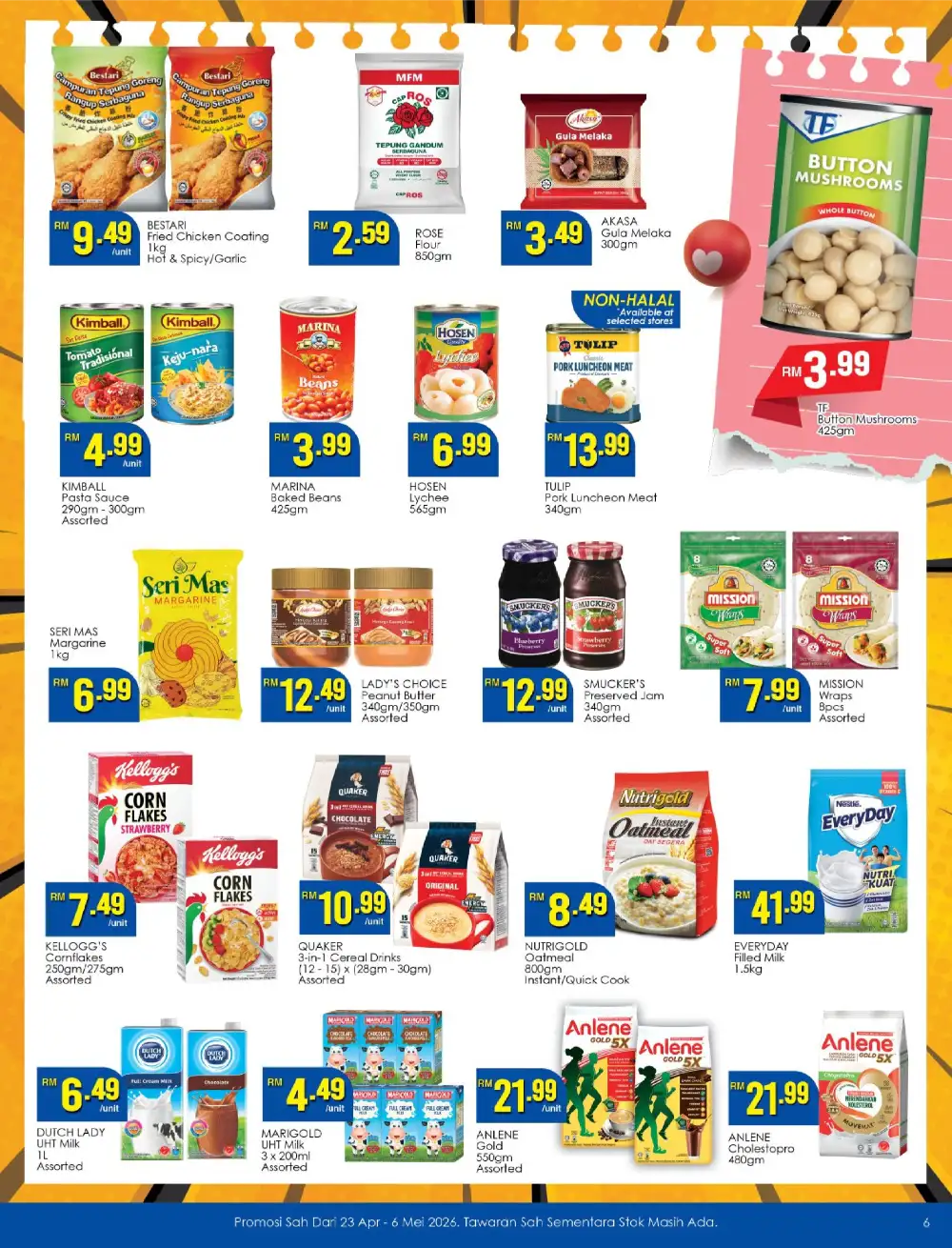 TF Value-Mart Malaysia Big Savings Big Smile 2026 page 6