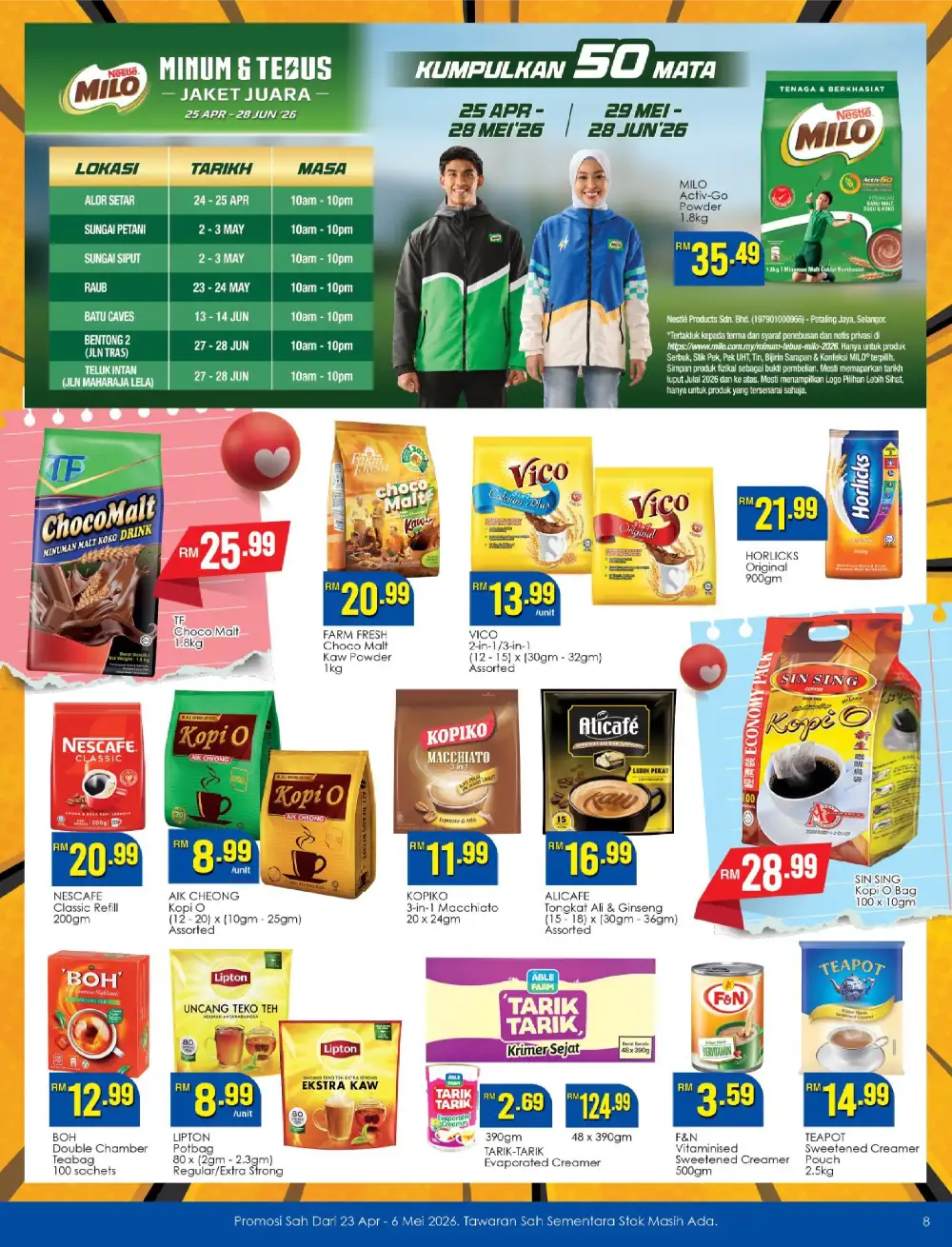 TF Value-Mart Malaysia Big Savings Big Smile 2026 page 8