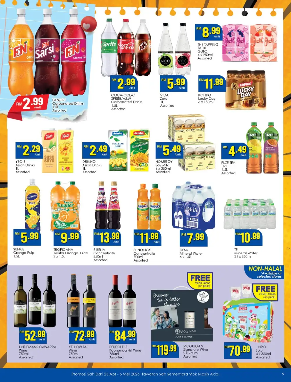 TF Value-Mart Malaysia Big Savings Big Smile 2026 page 9