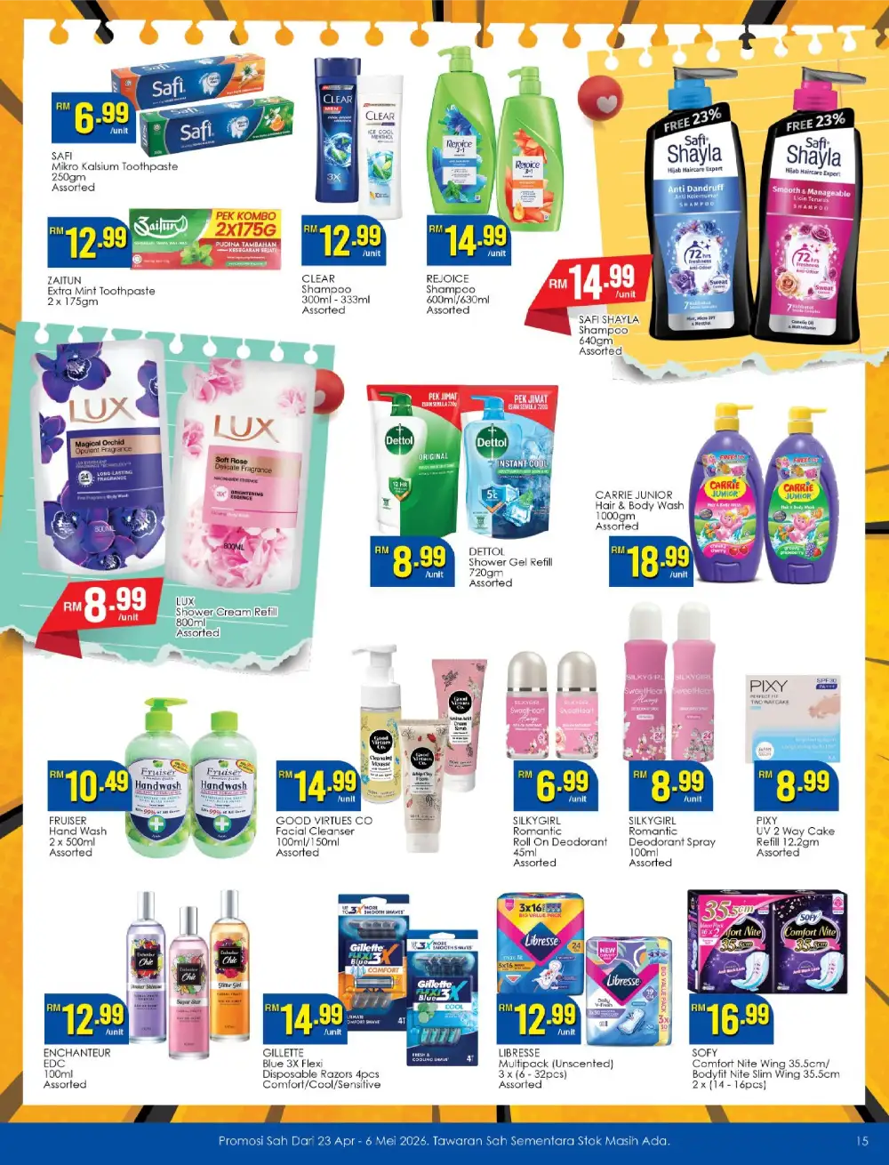 TF Value-Mart Malaysia Big Savings Big Smile 2026 page 15