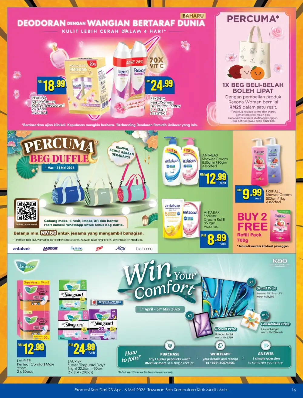 TF Value-Mart Malaysia Big Savings Big Smile 2026 page 16