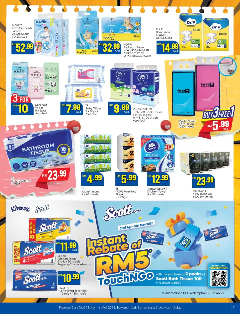 TF Value-Mart Malaysia Big Savings Big Smile 2026 page 17
