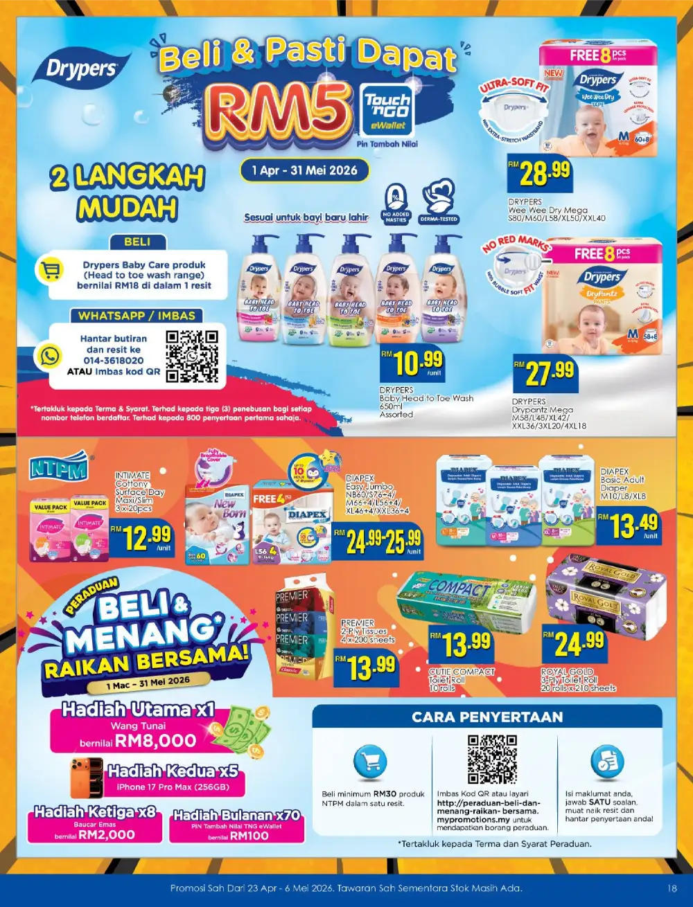 TF Value-Mart Malaysia Big Savings Big Smile 2026 page 18