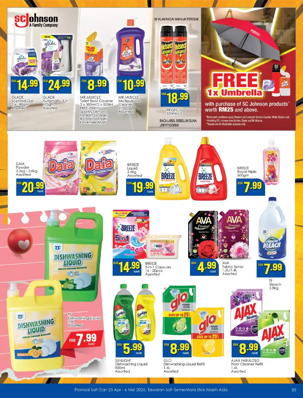 TF Value-Mart Malaysia Big Savings Big Smile 2026 page 20