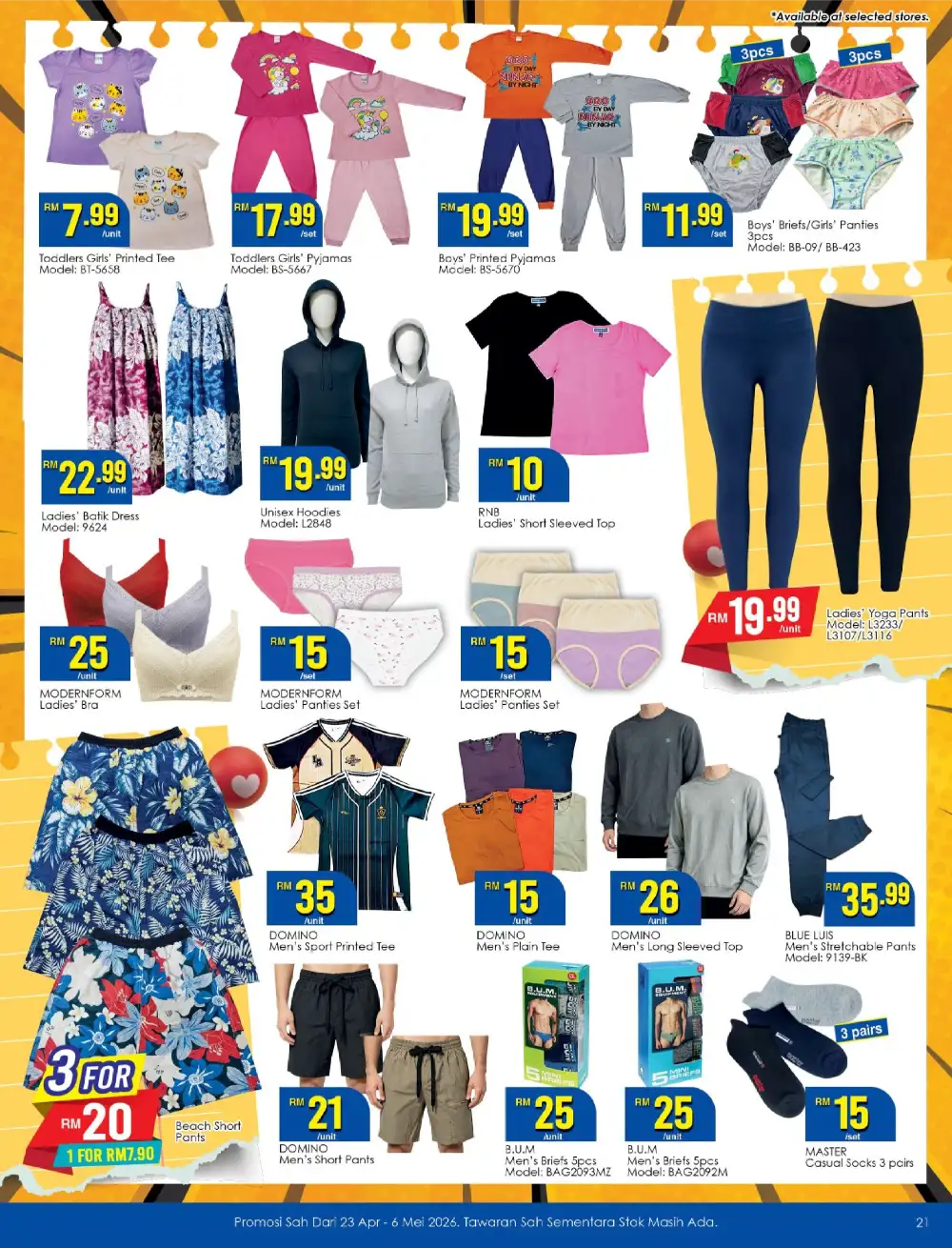 TF Value-Mart Malaysia Big Savings Big Smile 2026 page 21