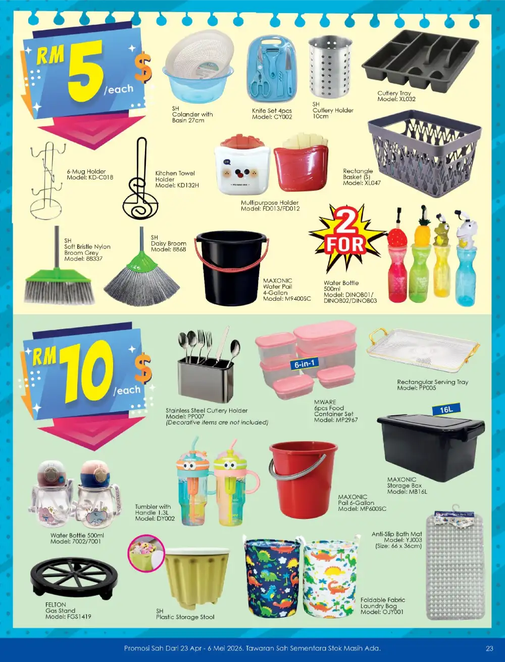 TF Value-Mart Malaysia Big Savings Big Smile 2026 page 23