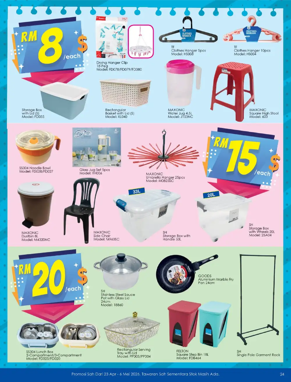 TF Value-Mart Malaysia Big Savings Big Smile 2026 page 24