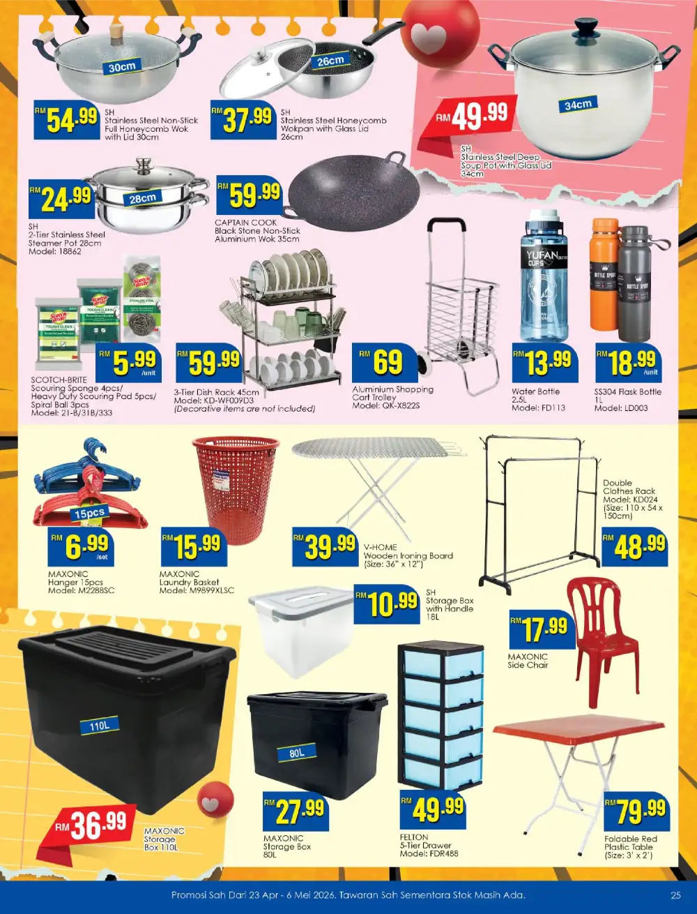 TF Value-Mart Malaysia Big Savings Big Smile 2026 page 25