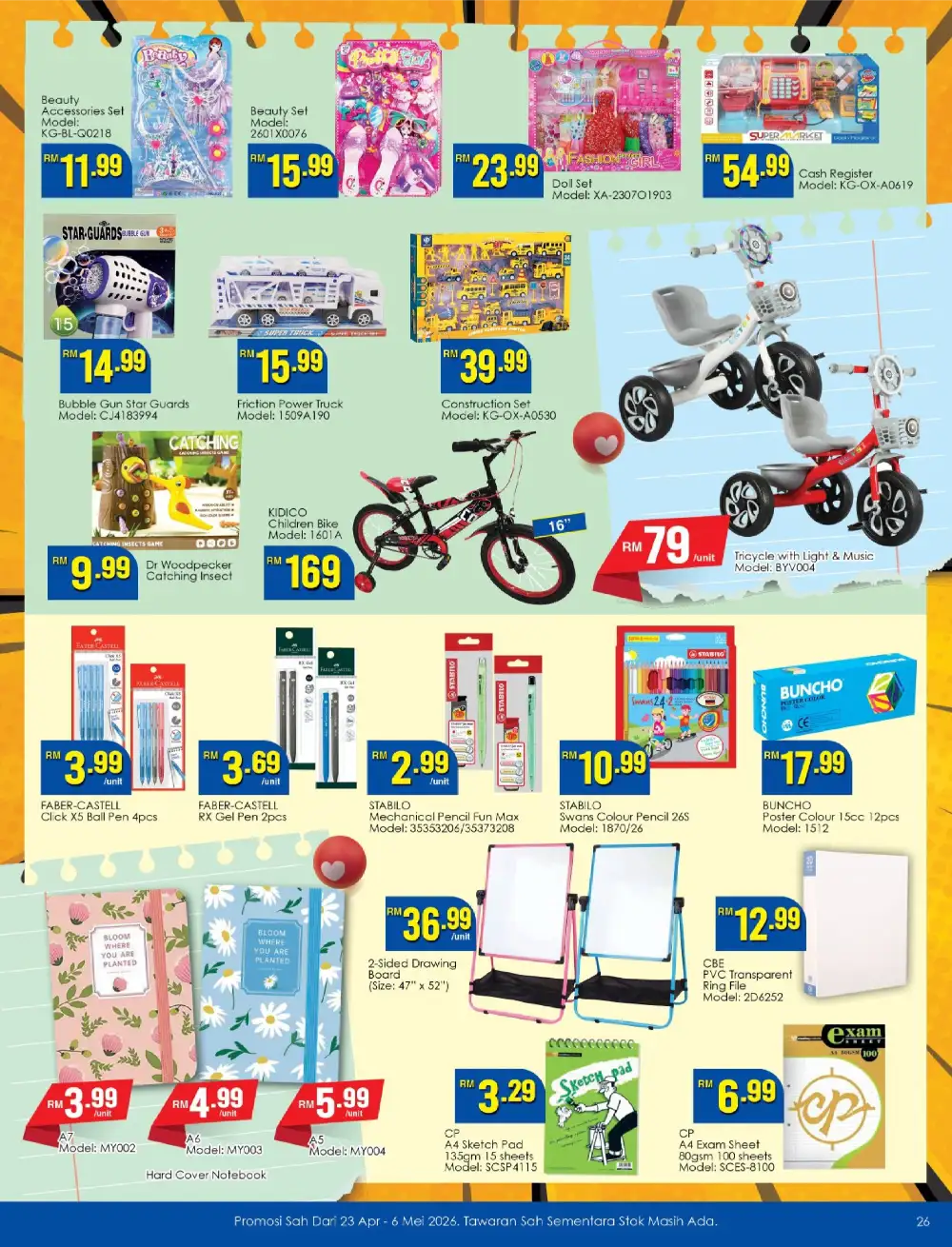TF Value-Mart Malaysia Big Savings Big Smile 2026 page 26