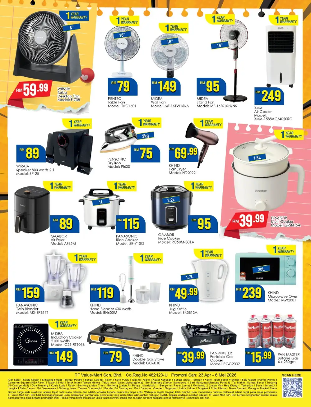 TF Value-Mart Malaysia Big Savings Big Smile 2026 page 28