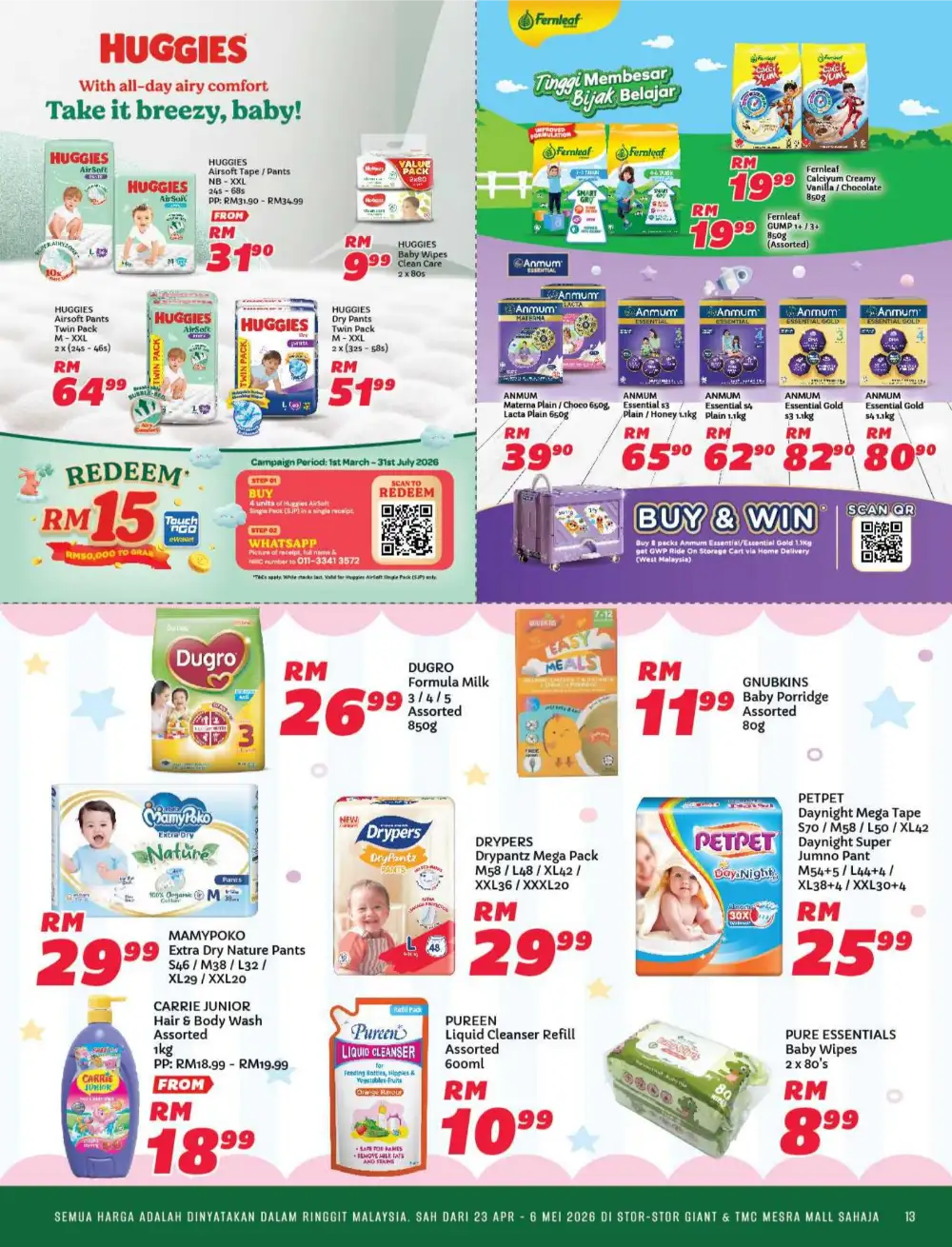Giant Malaysia Pilihan Hati Seisi Keluarga 2026 page 13