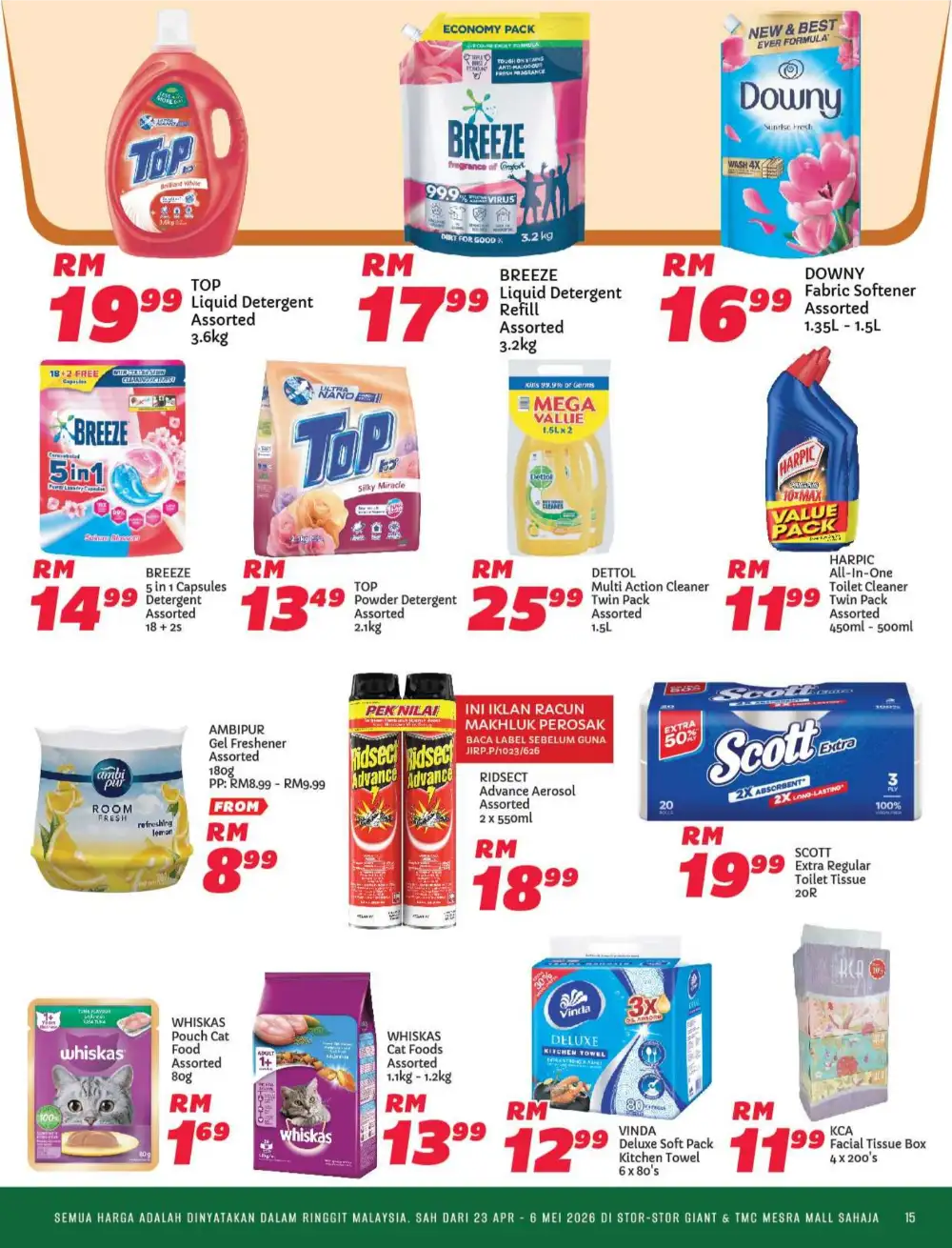 Giant Malaysia Pilihan Hati Seisi Keluarga 2026 page 15