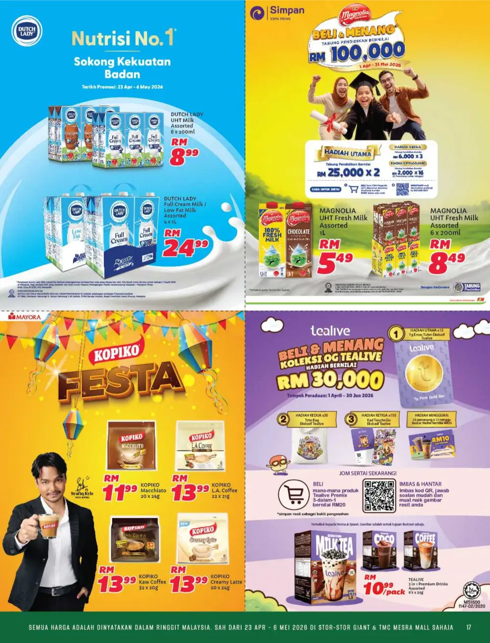 Giant Malaysia Pilihan Hati Seisi Keluarga 2026 page 17