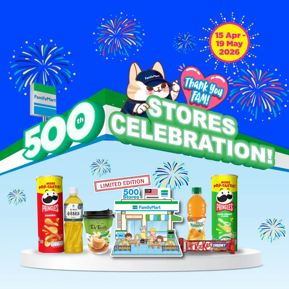 FamilyMart Malaysia 500th Store Celebration 2026 page 1