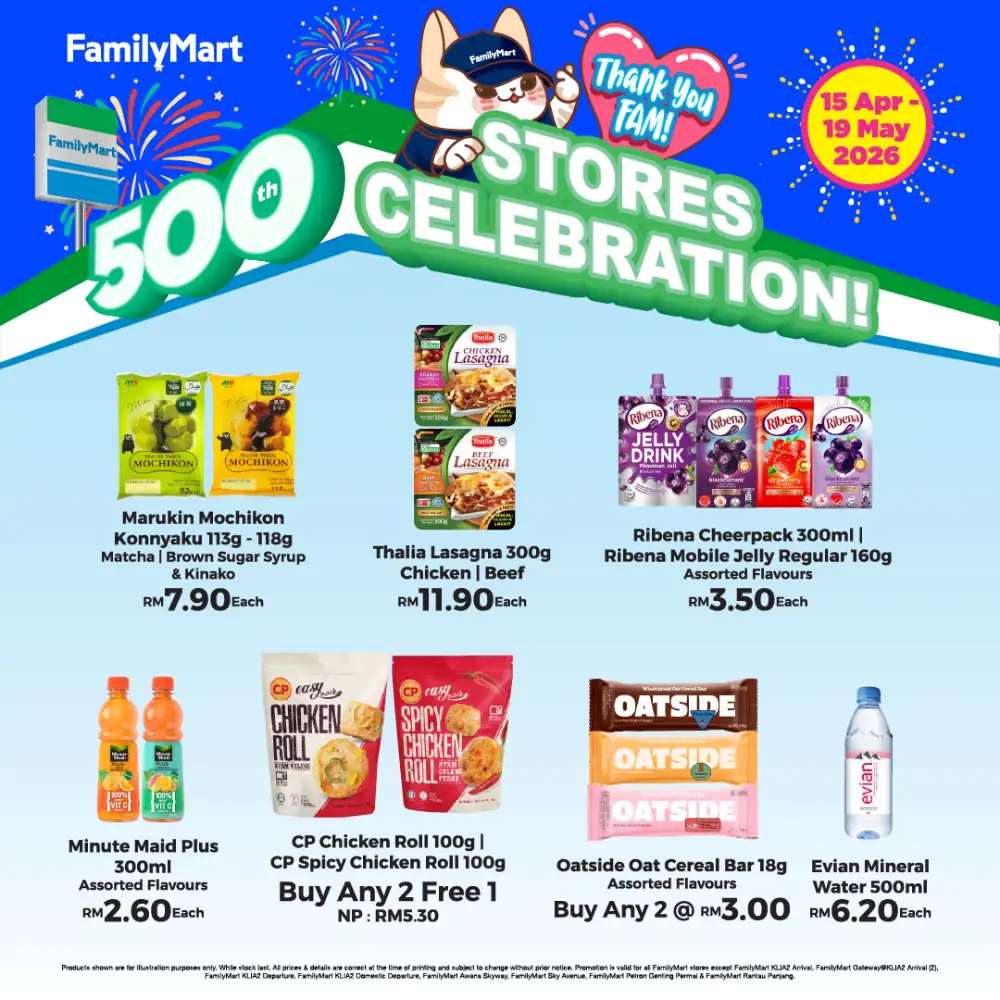 FamilyMart Malaysia 500th Store Celebration 2026 page 10