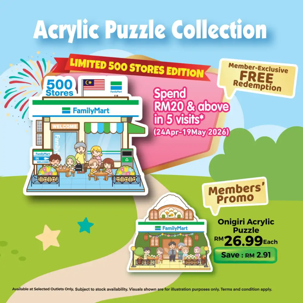 FamilyMart Malaysia 500th Store Celebration 2026 page 2