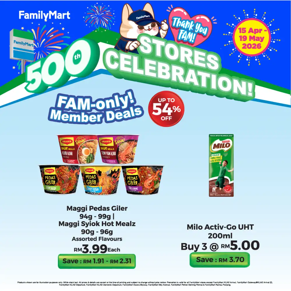 FamilyMart Malaysia 500th Store Celebration 2026 page 4