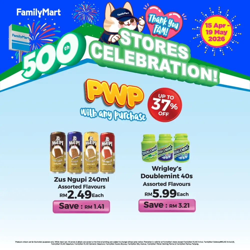FamilyMart Malaysia 500th Store Celebration 2026 page 5
