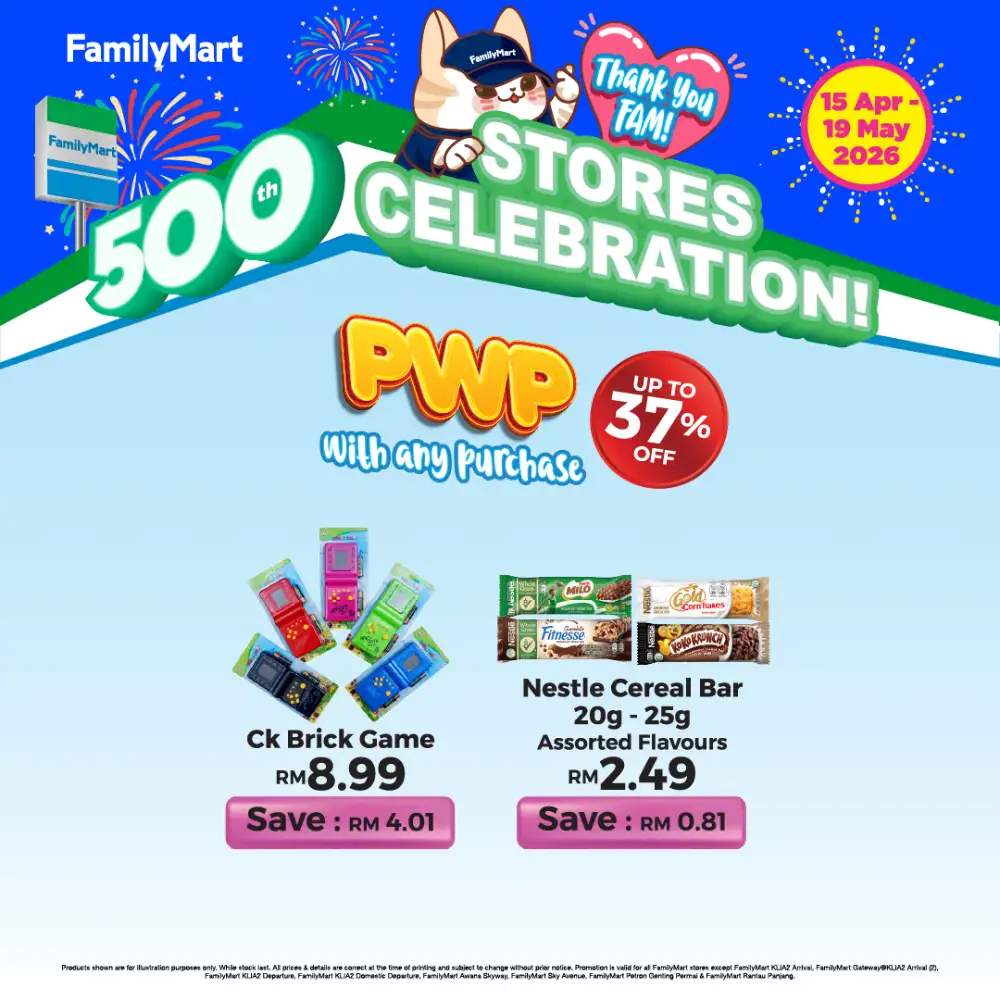 FamilyMart Malaysia 500th Store Celebration 2026 page 6
