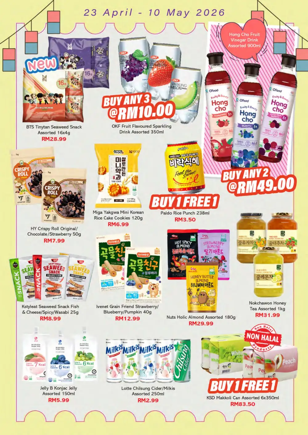 Village Grocer Malaysia Annyeon Korean Fair 2026 page 5