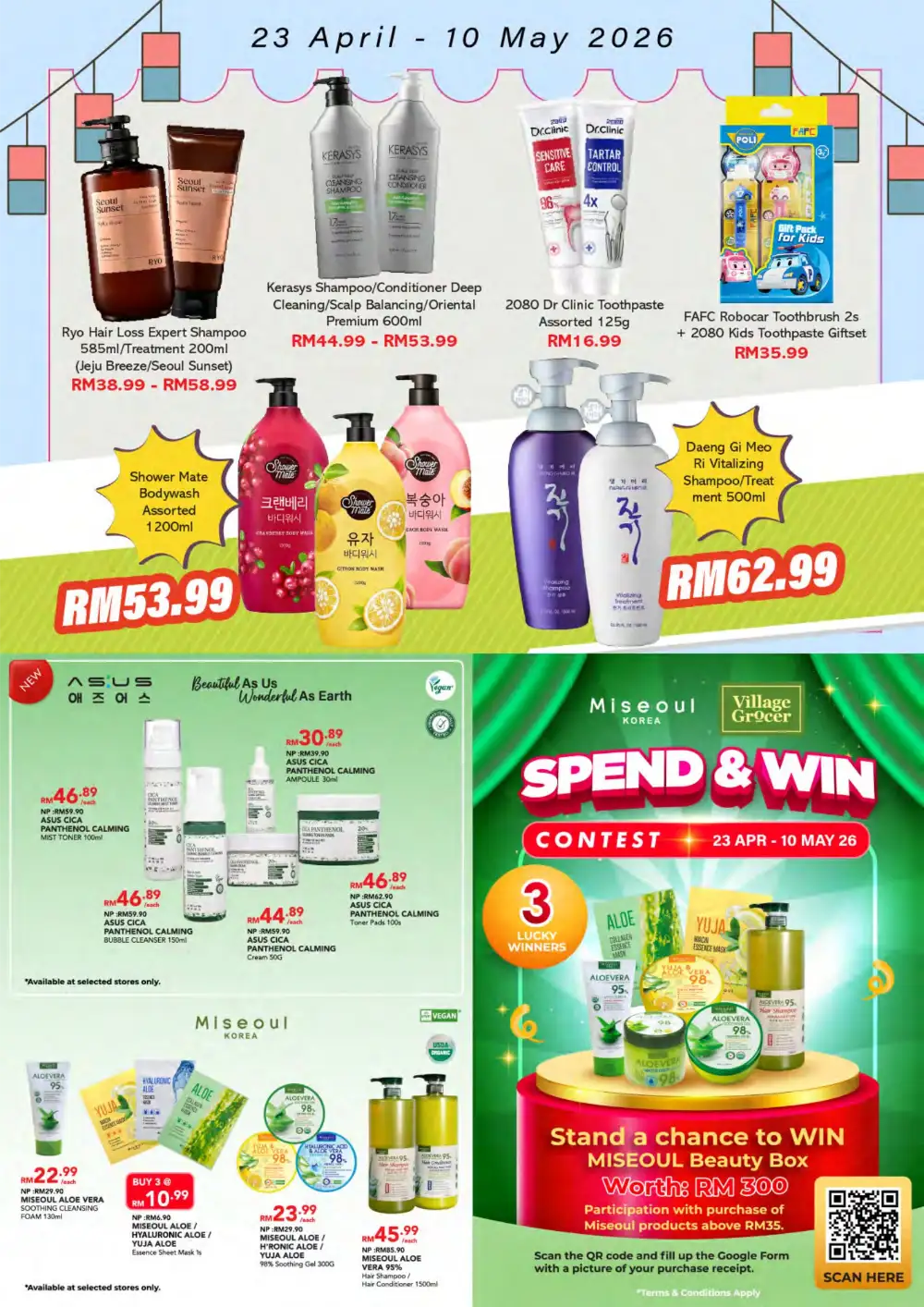 Village Grocer Malaysia Annyeon Korean Fair 2026 page 6