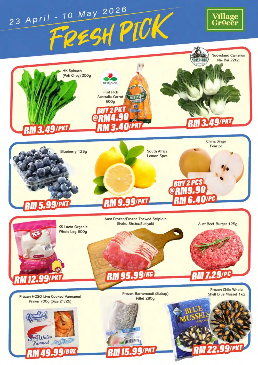 Village Grocer Malaysia Annyeon Korean Fair 2026 page 7