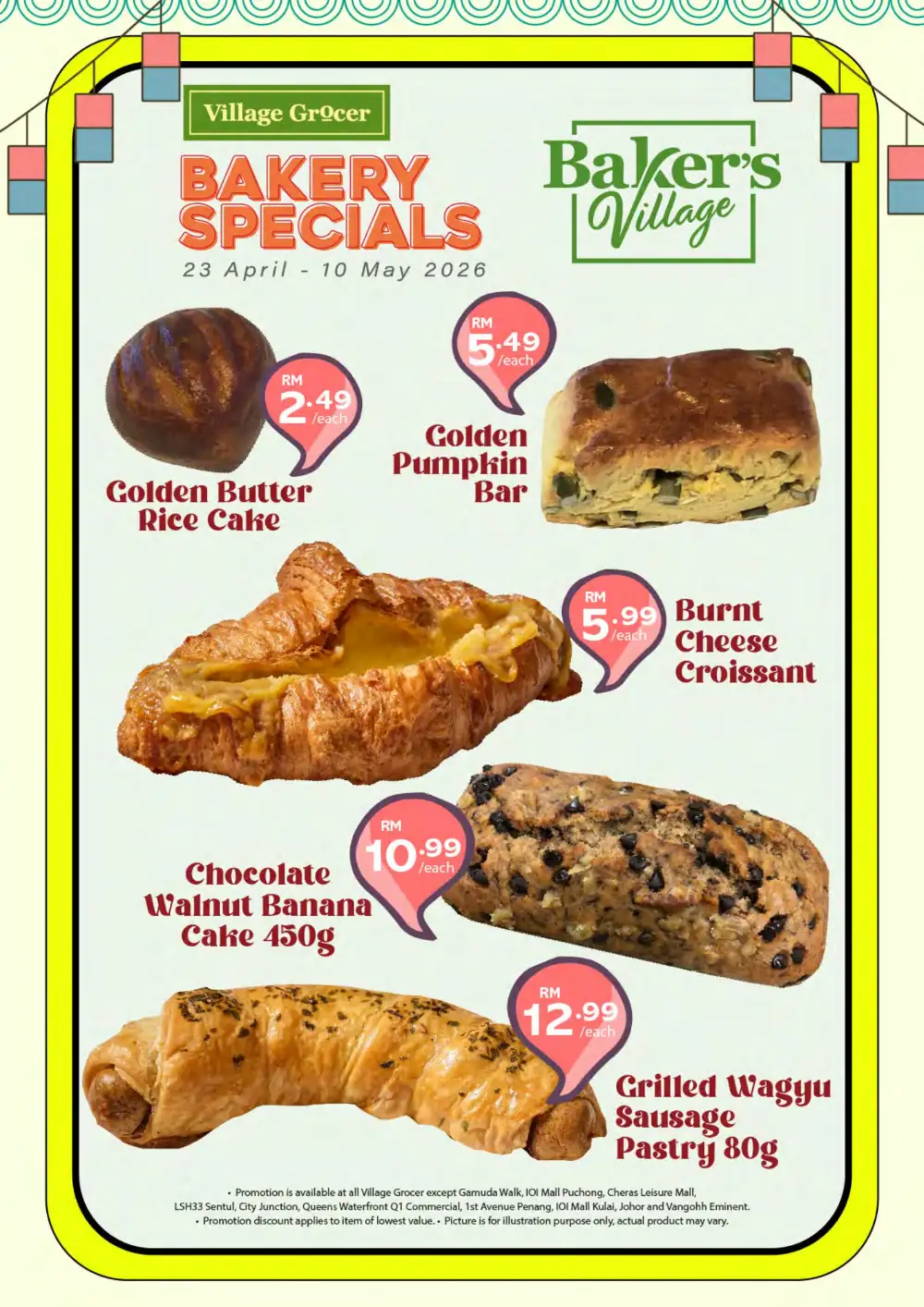 Village Grocer Malaysia Annyeon Korean Fair 2026 page 8