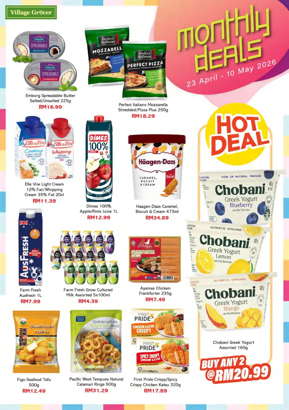 Village Grocer Malaysia Annyeon Korean Fair 2026 page 9