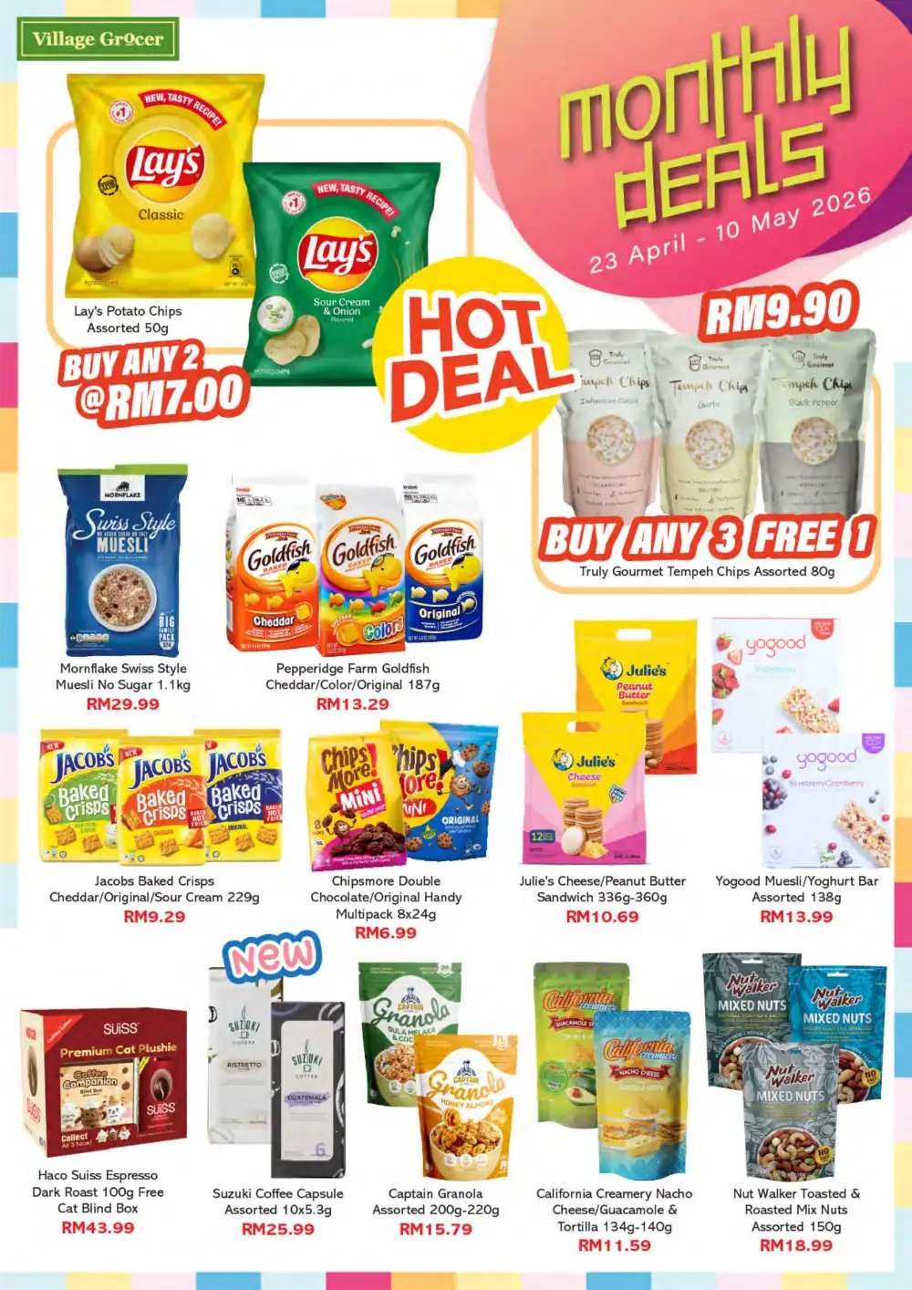 Village Grocer Malaysia Annyeon Korean Fair 2026 page 10